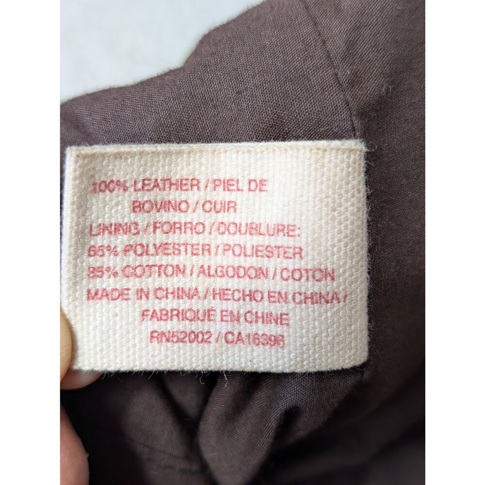 Lucky Brand Hobo Style Bag Brown - Picture 13 of 14